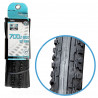 PNEU VELO 700 x 35C NOIR TRINGLE SOUPLE TS (37-622)