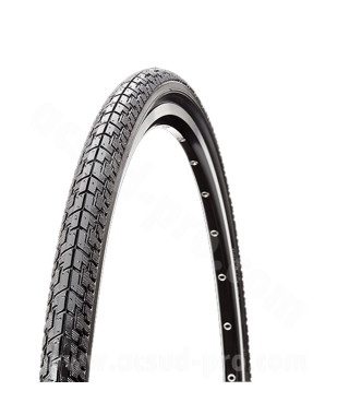 PNEU VELO 700 x 35 CST C979 BANDE ANTI-CREVAISON NOIR TRINGLE RIGIDE TR (37-622)