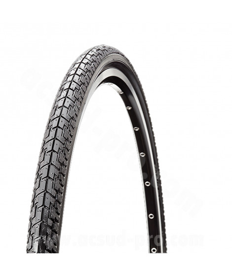 PNEU VELO 700 x 35 CST C979 BANDE ANTI-CREVAISON NOIR TRINGLE RIGIDE TR (37-622)