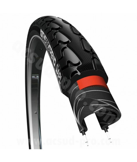 PNEU VELO 700 x 35 CST CLASSIC TREND VTC BANDE ANTICREVAISON