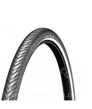 PNEU VELO 700 x 35 MICHELIN PROTEK 1mm BANDES REFLECHISSANTES E-BIKE READY TRINGLE RIGIDE TR (37-622)
