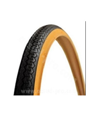 PNEU VELO 700 x 35 MICHELIN WORLD TOUR BEIGE NOIR TRINGLE RIGIDE TR (35-622)