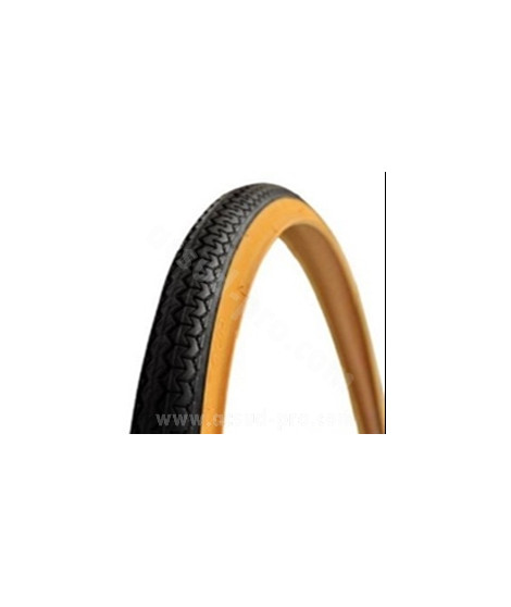 PNEU VELO 700 x 35 MICHELIN WORLD TOUR BEIGE NOIR TRINGLE RIGIDE TR (35-622)