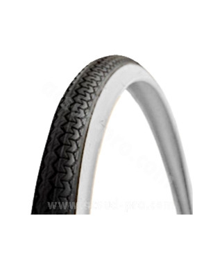PNEU VELO 700 x 35 MICHELIN WORLD TOUR BLANC NOIR TRINGLE RIGIDE TR (35-622)