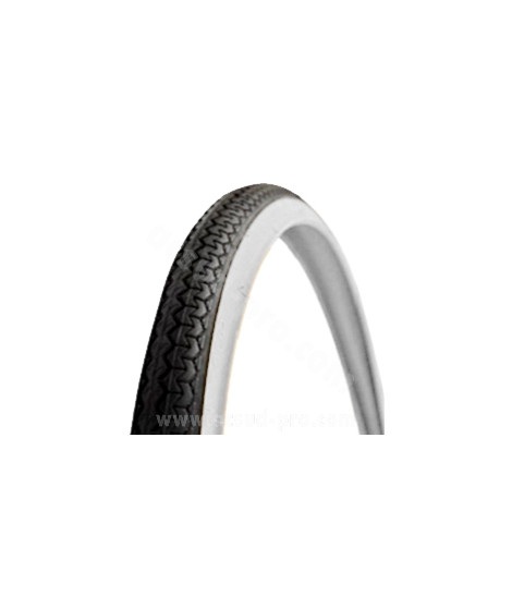PNEU VELO 700 x 35 MICHELIN WORLD TOUR BLANC NOIR TRINGLE RIGIDE TR (35-622)