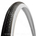 PNEU VELO 700 x 35 MICHELIN WORLD TOUR BLANC NOIR TRINGLE RIGIDE TR (35-622)