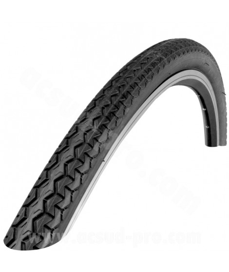 PNEU VELO 700 x 35 MICHELIN WORLD TOUR NOIR TRINGLE RIGIDE TR (35-622)