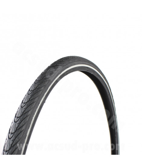 PNEU VELO 700 x 38C CST CLASSIC ALLROUND BANDE ANTI-CREVAISON NOIR TRINGLE RIGIDE TR (40-622)