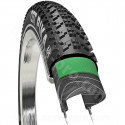 PNEU VELO 700 x 38C CST GRAVEL C1894 PIKA BANDE ANTI-CREVAISON EPS NOIR TRINGLE RIGIDE TR (40-622)