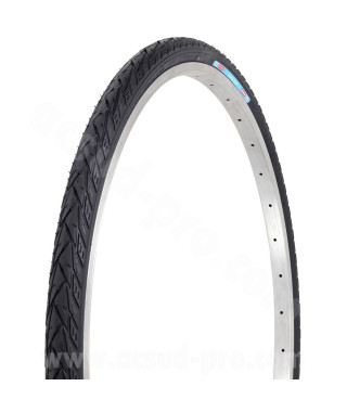 PNEU VELO 700 x 38C DELI S-265 ANTICREVAISON 1.3MM NOIR TRINGLE RIGIDE TR (40-622)
