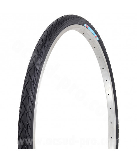PNEU VELO 700 x 38C DELI S-265 ANTICREVAISON 1.3MM NOIR TRINGLE RIGIDE TR (40-622)