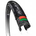 PNEU VELO 700 x 38 VTC/VAE URBAIN CST SENSAMO MASTER NOIR BANDE ANTI-CREVAISON 5MM TRINGLES RIGIDES  REFLECHISSANTS(40-622)