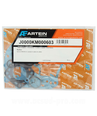 POCHETTE COMPLETE JOINT COMPLETE MOTEUR KYMCO DINK 50 LC. VITALITY 50 2T LC (2004)(Made in Europe)