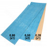 POCHETTE DE FEUILLES JOINT A DECOUPER 250°C PRO SERIES 195X475mm (Made in Europe)