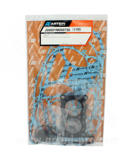 POCHETTE DE JOINT COMPLETE ADAPT. YAMAHA XP 500 TMAX (2001-2012) ARTEIN (PRODUIT EN EUROPE)