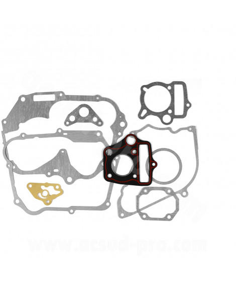 _POCHETTE JOINTS MOTEUR COMPLET CITY 50CC / DAX REPLICA 50CC / LAZIO CLICK 50cc / SKYTEAM 50cc