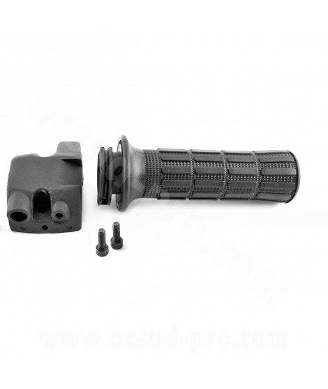 POIGNEE DE GAZ DOMINO ADAPT. MBK 50 BOOSTER 1999-2003. EVOLIS. FORTE. FIZZ / YAMAHA 50 BWS 1999-2003