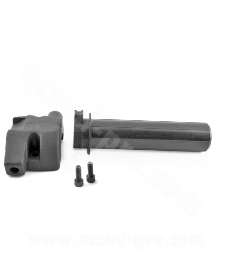 POIGNEE DE GAZ DOMINO ADAPT. MBK 50 BOOSTER 2004. NG 2000. STUNT / YAMAHA 50 BWS 2004