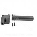 POIGNEE DE GAZ DOMINO ADAPT. MBK 50 BOOSTER 2004. NG 2000. STUNT / YAMAHA 50 BWS 2004
