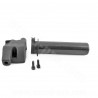 POIGNEE DE GAZ DOMINO ADAPT. MBK 50 BOOSTER 2004. NG 2000. STUNT / YAMAHA 50 BWS 2004