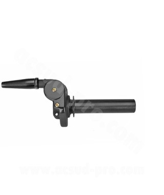 POIGNEE DE GAZ DOMINO DERBI / HR CROSS 2T ECO DERBI DRD / PRO SM / BLACK EDITION