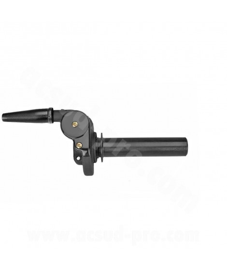 POIGNEE DE GAZ DOMINO DERBI / HR CROSS 2T ECO DERBI DRD / PRO SM / BLACK EDITION