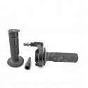 POIGNEE DE GAZ DOMINO ENDROSS CROSS  AVEC REVETEMENTS