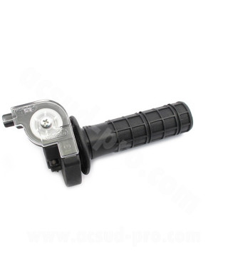 POIGNEE DE GAZ DOMINO FORMULA CROSS AVEC REVETEMENTS