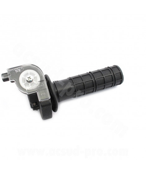 POIGNEE DE GAZ DOMINO FORMULA CROSS AVEC REVETEMENTS