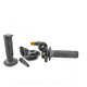 POIGNEE DE GAZ DOMINO HR CROSS 2T AVEC PROTECTION ET REVETEMENTS