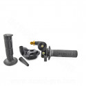 POIGNEE DE GAZ DOMINO HR CROSS 2T AVEC PROTECTION ET REVETEMENTS