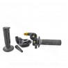 POIGNEE DE GAZ DOMINO HR CROSS 2T AVEC PROTECTION ET REVETEMENTS