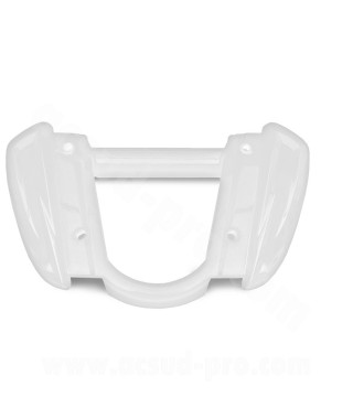 POIGNEE DE SELLE ADAPT. YAMAHA AEROX  / MBK NITRO 1998-2012  BLANC