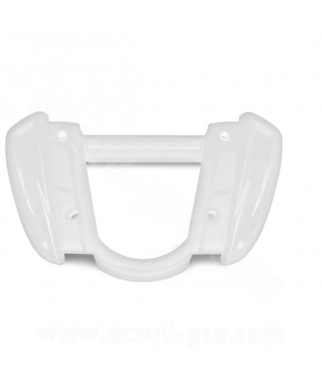 POIGNEE DE SELLE ADAPT. YAMAHA AEROX  / MBK NITRO 1998-2012  BLANC