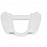 POIGNEE DE SELLE ADAPT. YAMAHA AEROX  / MBK NITRO 1998-2012  BLANC