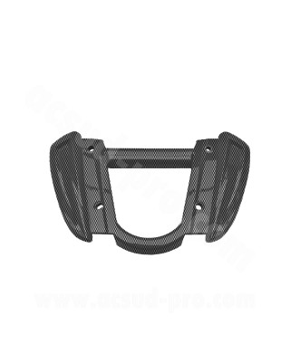 POIGNEE DE SELLE ADAPT. YAMAHA AEROX  / MBK NITRO 1998-2012 IMIT CARBONE