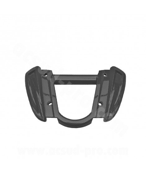 POIGNEE DE SELLE ADAPT. YAMAHA AEROX  / MBK NITRO 1998-2012 IMIT CARBONE