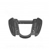 POIGNEE DE SELLE ADAPT. YAMAHA AEROX  / MBK NITRO 1998-2012 IMIT CARBONE