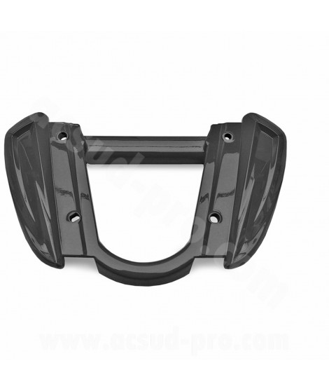 POIGNEE DE SELLE ADAPT. YAMAHA AEROX  / MBK NITRO 1998-2012  NOIR METAL