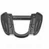POIGNEE DE SELLE ADAPT. YAMAHA AEROX  / MBK NITRO 1998-2012  NOIR METAL