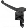 POIGNEE GAUCHE DOMINO ADAPT. MBK BOOSTER 1990-1995 / YAMAHA BWS 1990-1995