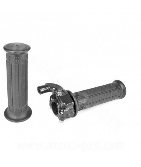 POIGNEE GAZ MINI TARGA NOIR PLASTIQUE