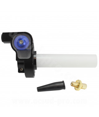 POIGNEE GAZ NOEND TIRAGE HOLORGER ALU BLEU
