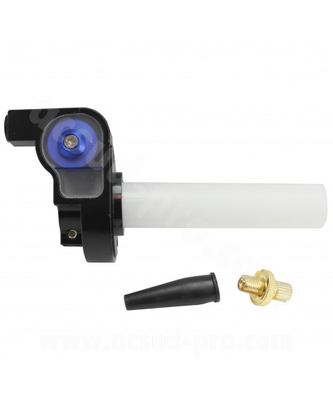POIGNEE GAZ NOEND TIRAGE HOLORGER ALU BLEU