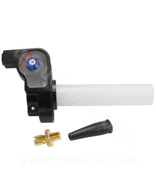 POIGNEE GAZ NOEND TIRAGE HORLOGER ALU NOIR