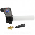 POIGNEE GAZ NOEND TIRAGE HORLOGER ALU NOIR