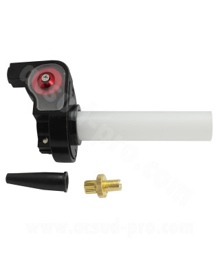 POIGNEE GAZ NOEND TIRAGE HORLOGER ALU ROUGE