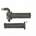POIGNEE GAZ TARGA CHROMEE / NOIR REF M.84 CH