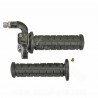 POIGNEE GAZ TARGA CHROMEE / NOIR REF M.84 CH