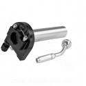 POIGNEE GAZ TIRAGE RAPIDE ALU NOIR